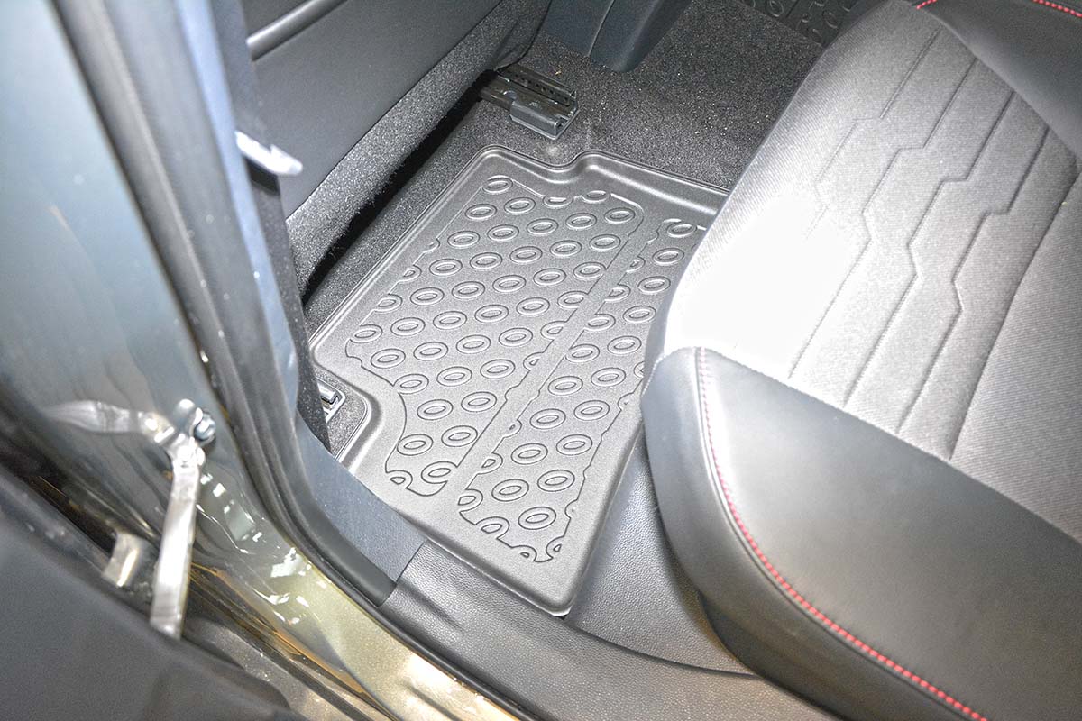 Car mats Toyota Corolla (E210) 2018-present 5-door hatchback Cool Liner PE/TPE rubber (4)