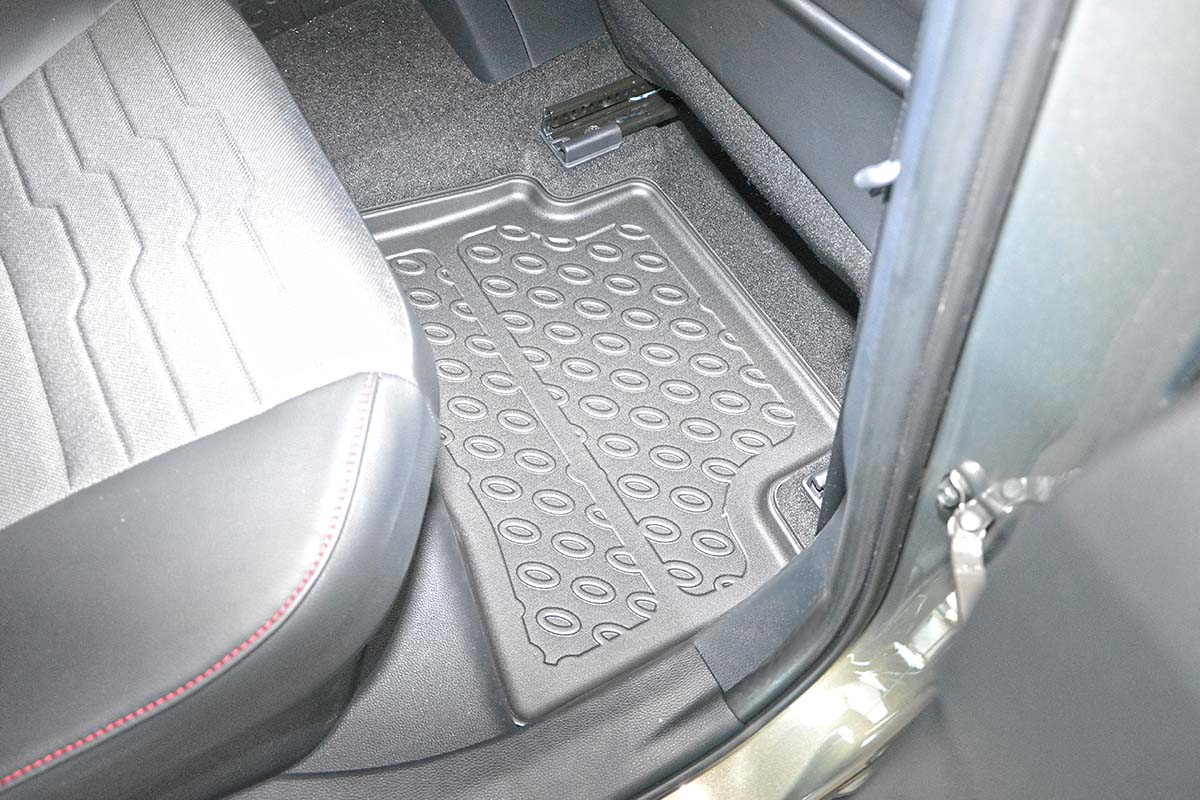 Car mats Toyota Corolla (E210) 2018-present 5-door hatchback Cool Liner PE/TPE rubber (5)