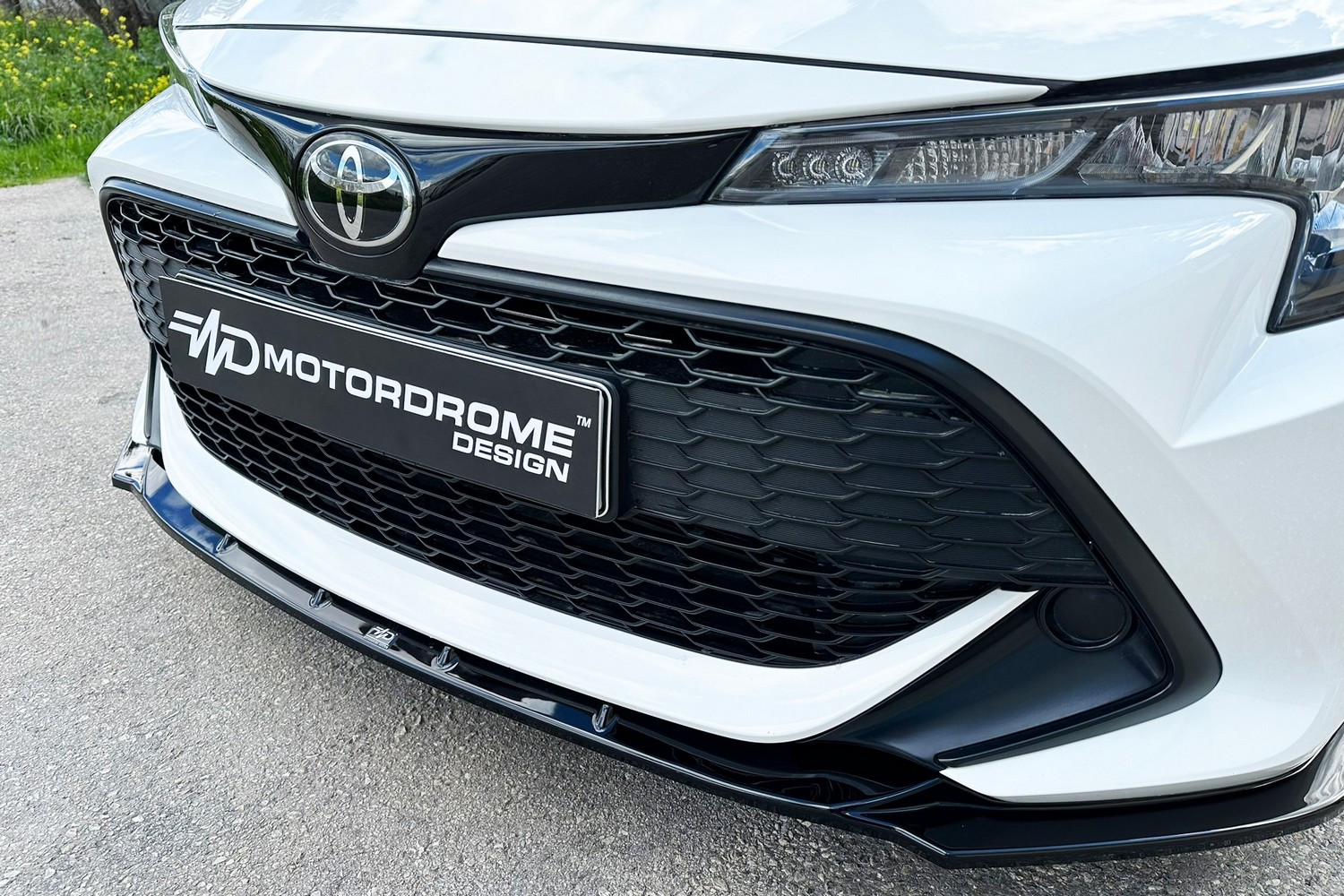 Spoiler avant Toyota convient à Corolla (E210) 2018-présent 5 portes bicorps