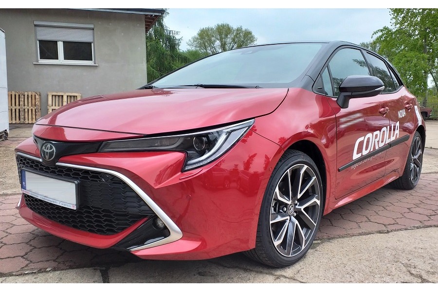 Seitenschutzleisten passend für Toyota Corolla (E210) 2018-heute 5-Türer Schrägheck Set