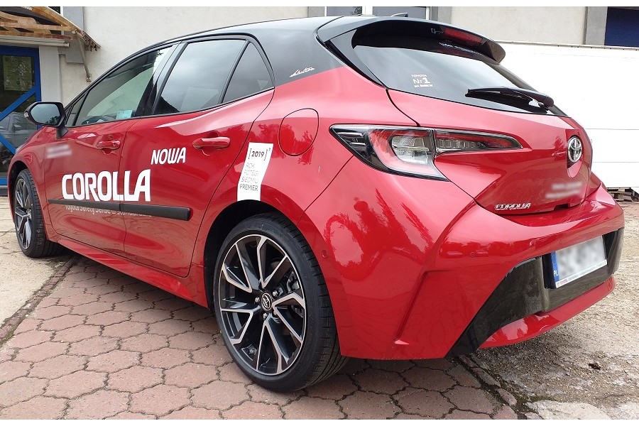 Ruiya Kompatibel mit Toyota Corolla E210 2019-2023 Mittelkonsole