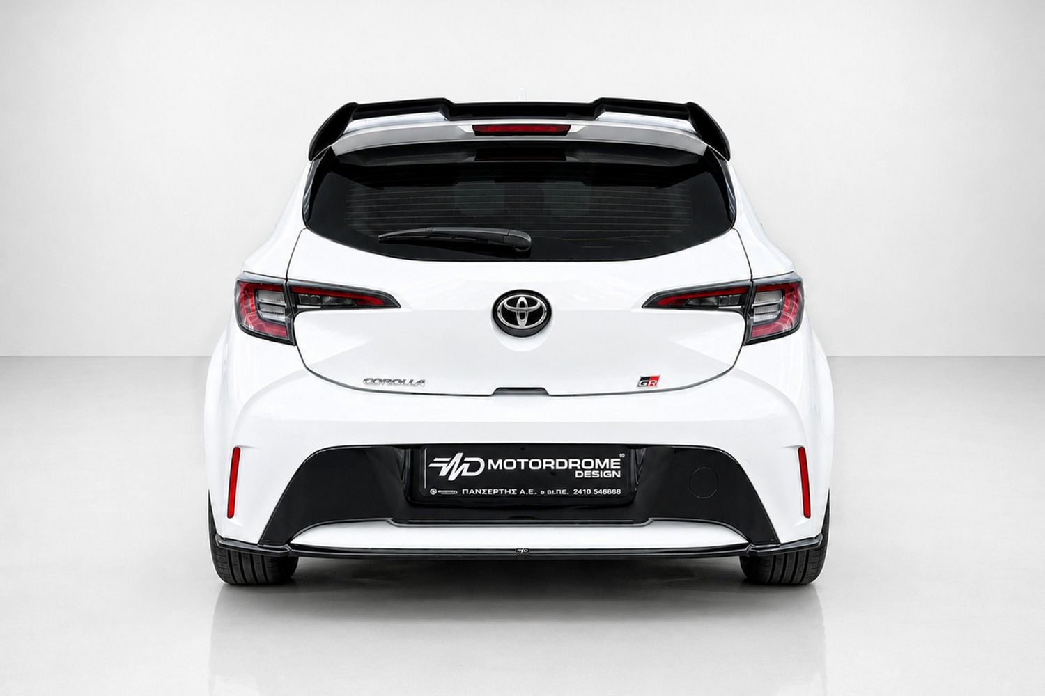 Rear diffuser Toyota Corolla (E210) 2018-present 5-door hatchback ABS - painted (2) Rear diffuser Toyota Corolla (E210) 2018-present 5-door hatchback ABS - painted (2)