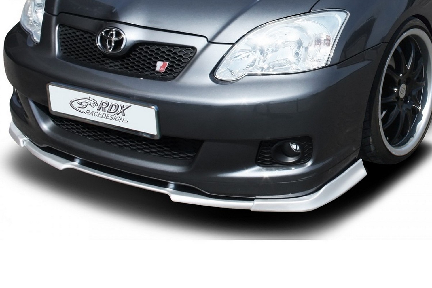 Front spoiler Toyota Corolla (E120) 2004-2007 wagon Vario-X PU