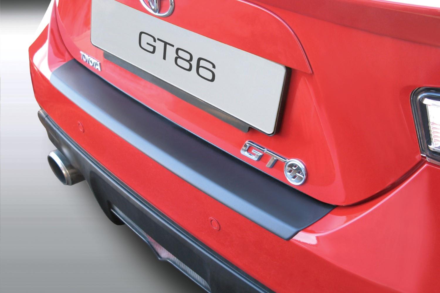 Bumper protector Toyota GT86 carbon look Car Parts Expert