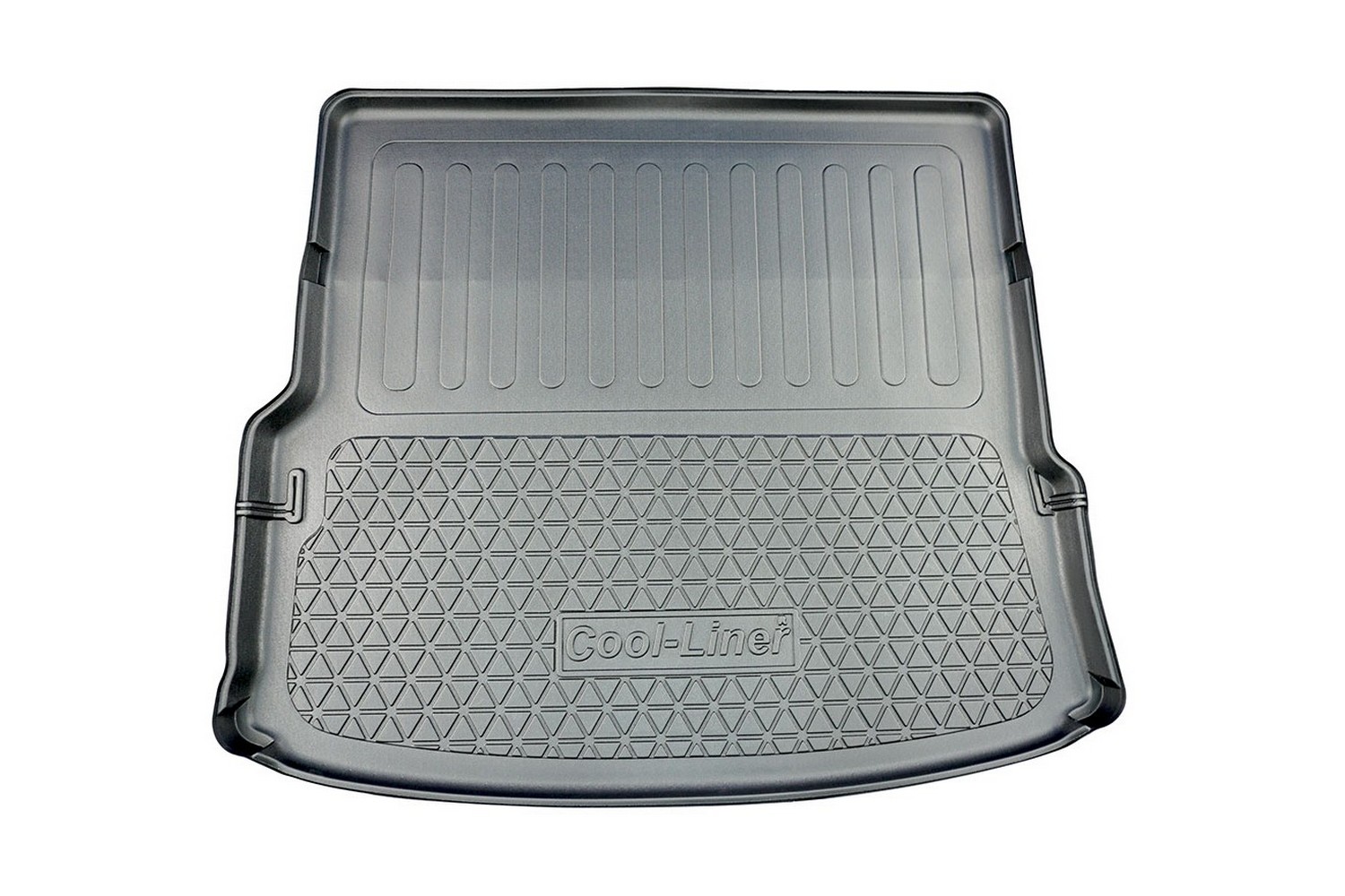 Tapis de coffre convient à Toyota Highlander IV (XU70) 2021-présent Cool Liner antidérapant PE/TPE caoutchouc