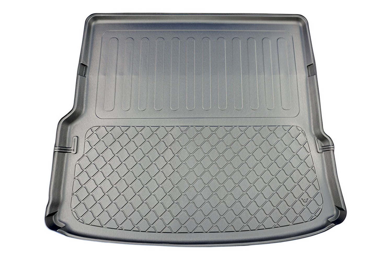 Tapis de coffre convient à Toyota Highlander IV (XU70) 2021-présent Guardliner antidérapant PE/TPE caoutchouc