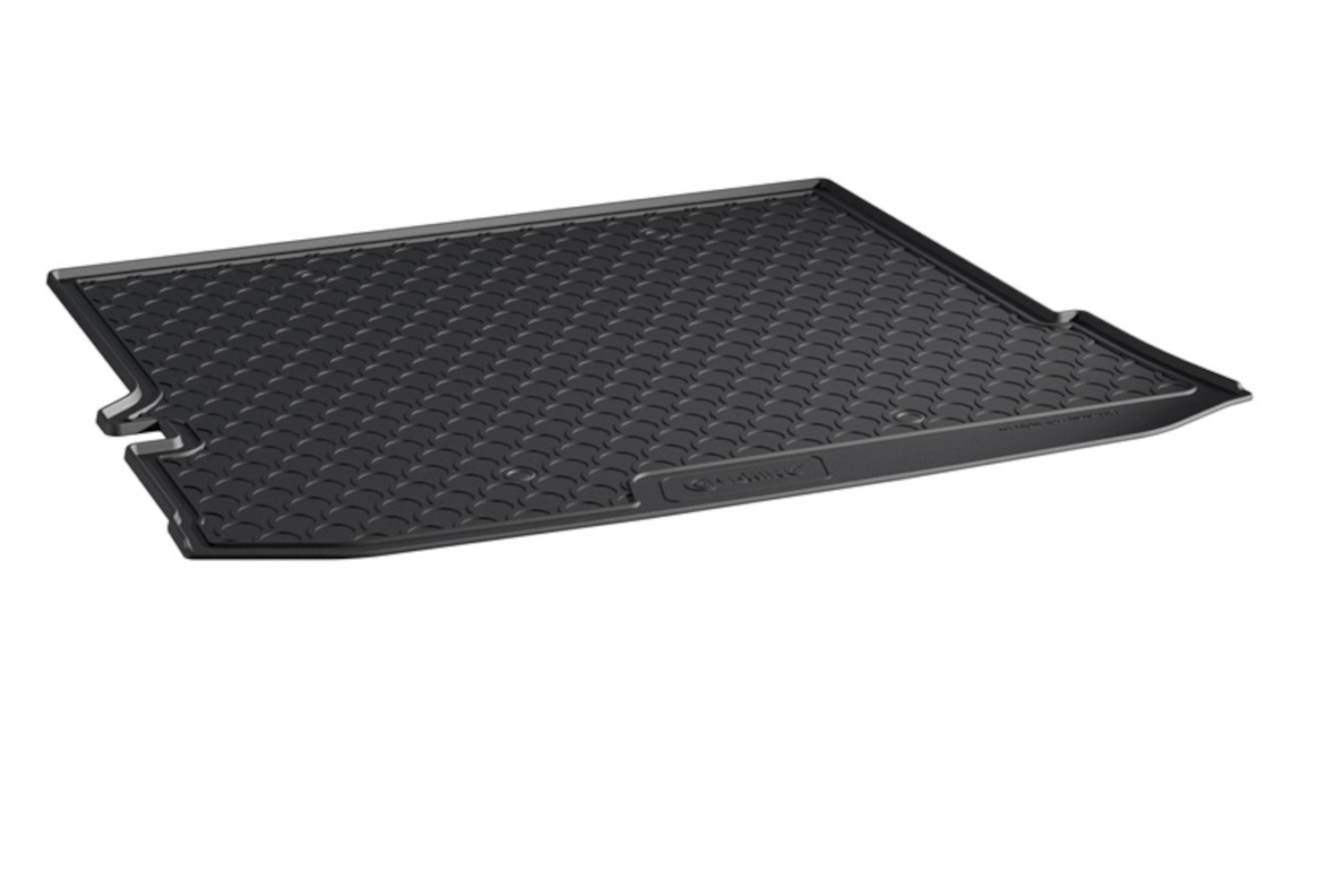 Tapis de coffre convient à Toyota Highlander IV (XU70) 2019-présent caoutchouc Rubbasol antidérapant