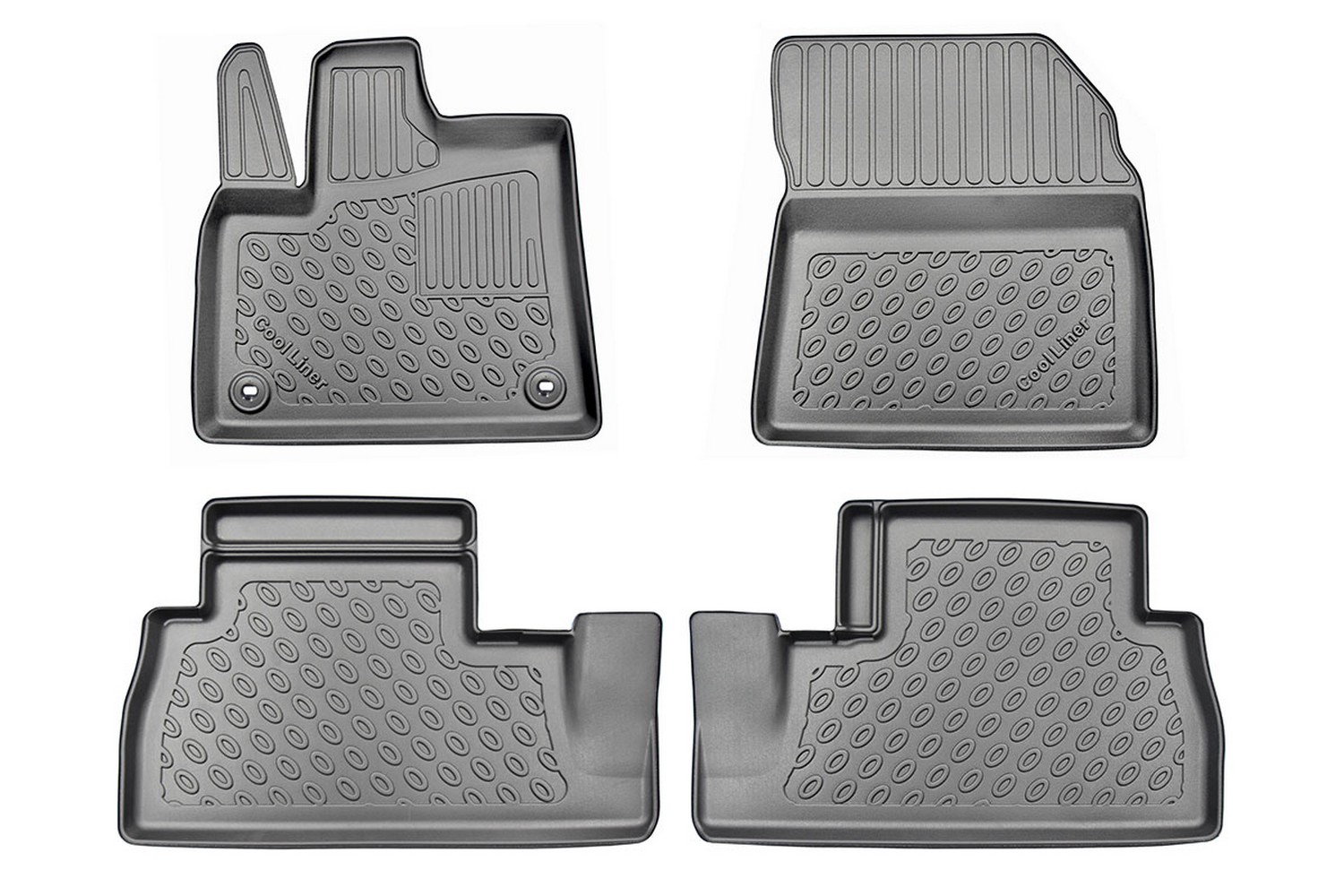 Automatten geschikt voor Toyota ProAce City Verso 2019-heden Cool Liner PE/TPE rubber