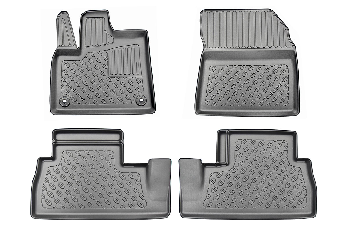 Car mats Ford Focus III PE/TPE