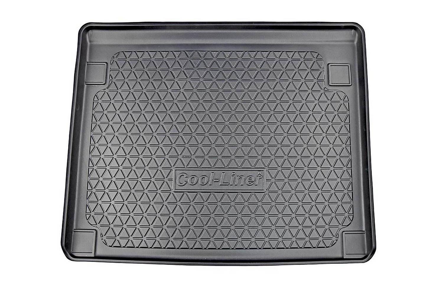 Kofferbakmat geschikt voor Toyota ProAce City Verso 2019-heden Cool Liner anti-slip PE/TPE rubber