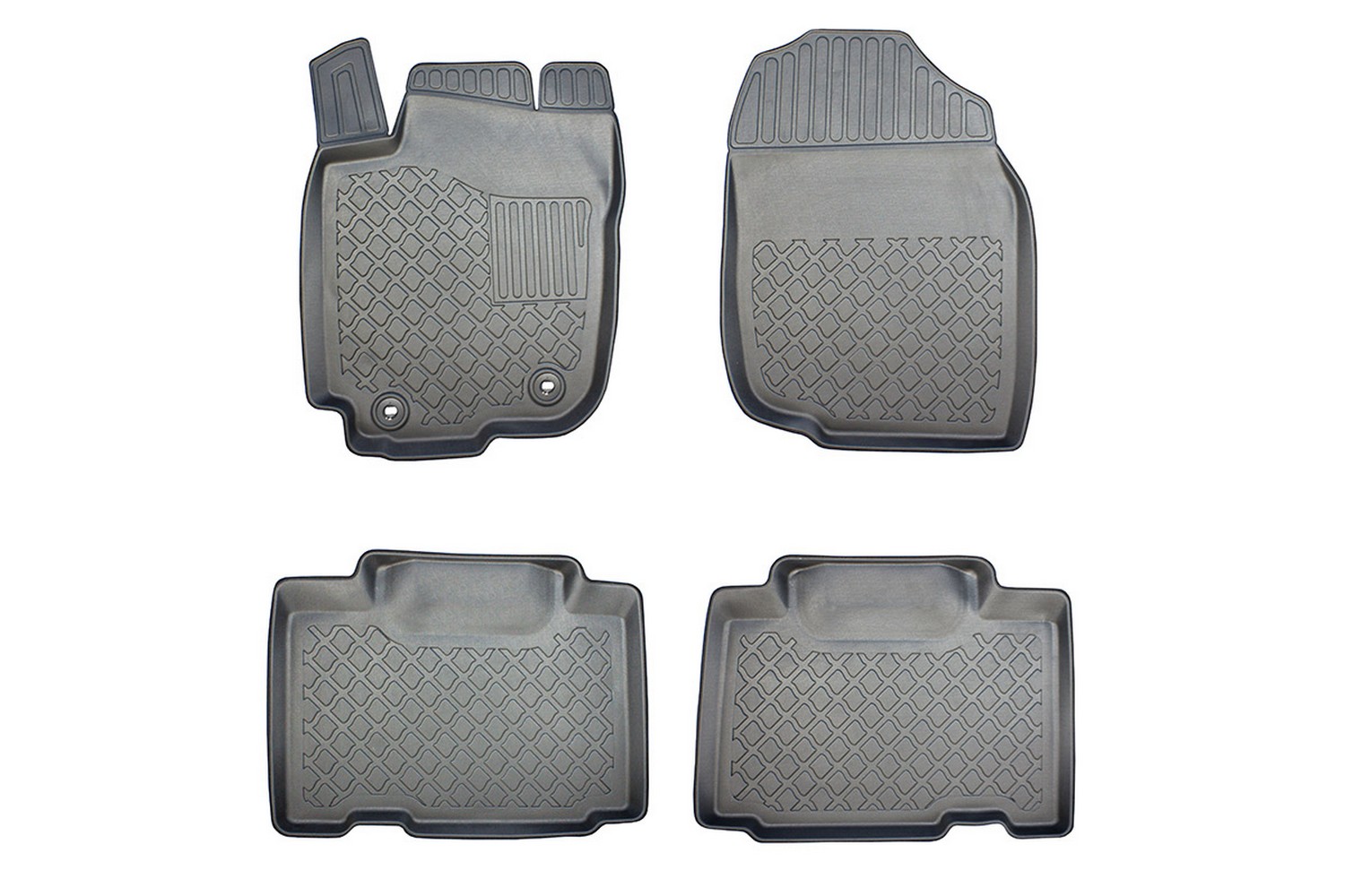 Tapis convient à Toyota RAV4 IV (XA40) 2013-2018 Guardliner PE/TPE caoutchouc