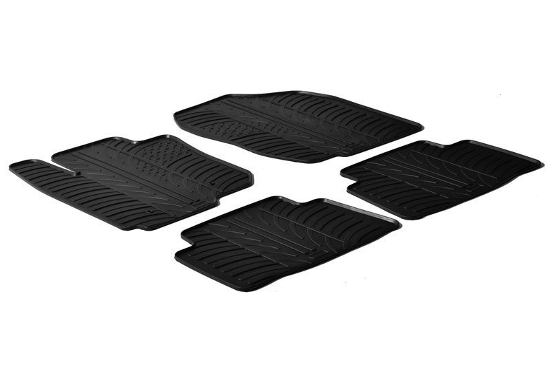 Tapis convient à Toyota RAV4 III (XA30) 2006-2013 caoutchouc Rubbasol