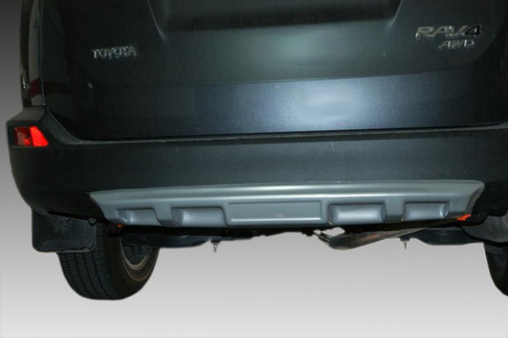 Rear diffuser Toyota RAV4 IV (XA40) 2013-2018 ABS
