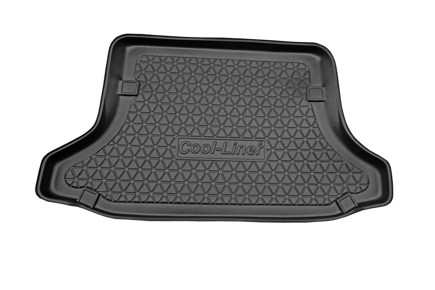 Boot mat suitable for Toyota RAV4 II (XA20) 2000-2006 5-door hatchback Cool Liner anti slip PE/TPE rubber