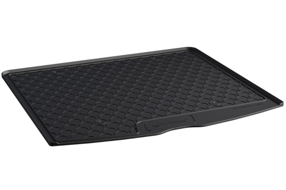 Kofferbakmat geschikt voor Toyota Verso I 2009-2018 anti-slip Rubbasol rubber