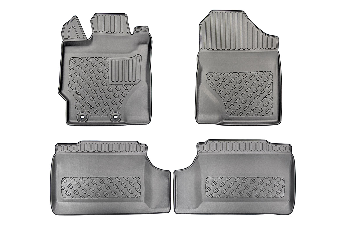 Automatten geschikt voor Toyota Yaris (XP13) 2011-2020 3 & 5-deurs hatchback Cool Liner PE/TPE rubber