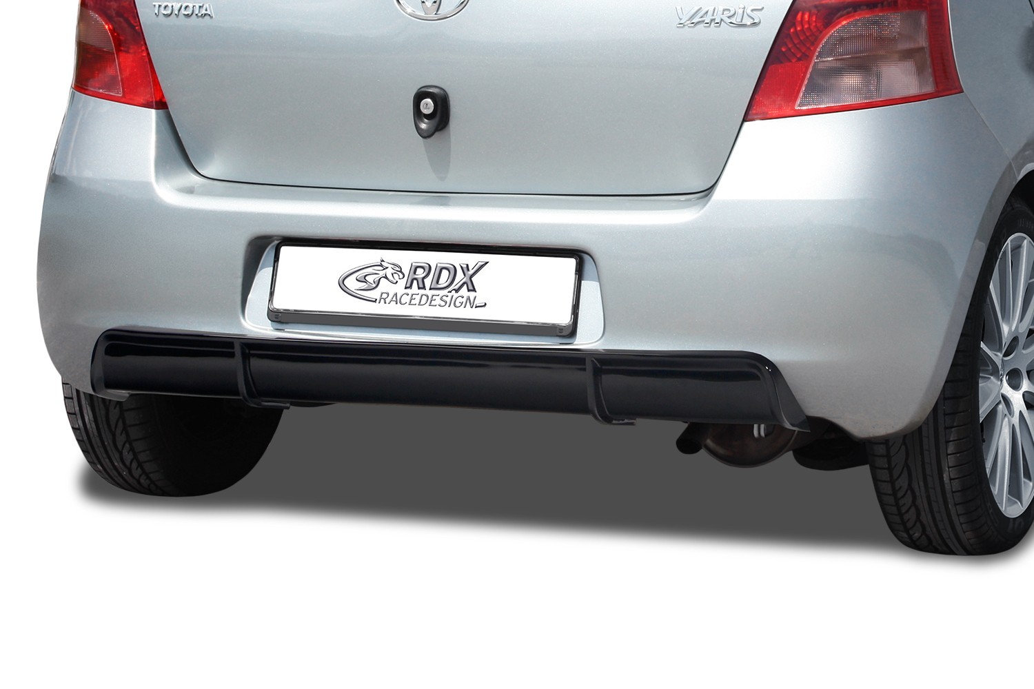 Achterdiffusor geschikt voor Toyota Yaris (XP9) 2005-2008 3 & 5-deurs hatchback ABS