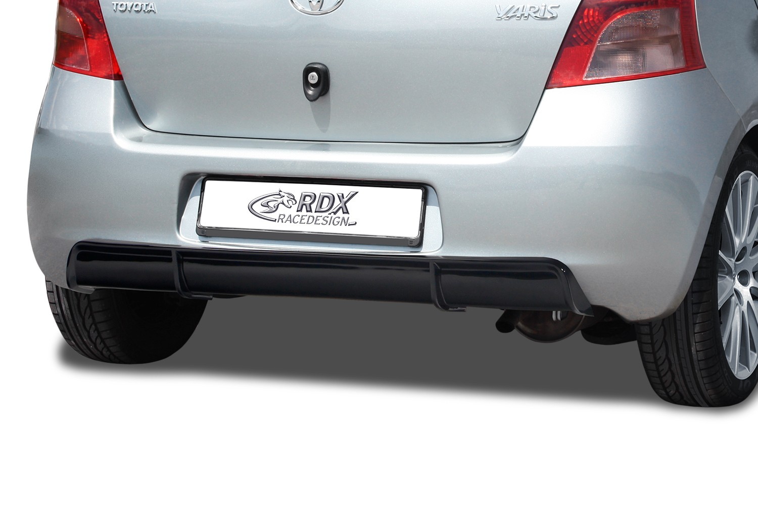 Rear diffuser Toyota Yaris (XP9) 2005-2008 3 & 5-door hatchback ABS