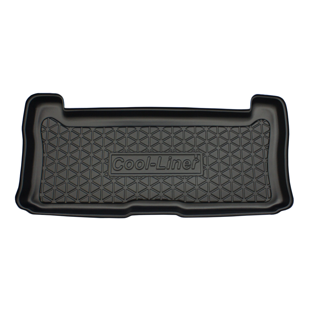 Boot mat Toyota Yaris (P1) 1998-2005 3 & 5-door hatchback Cool Liner anti slip PE/TPE rubber