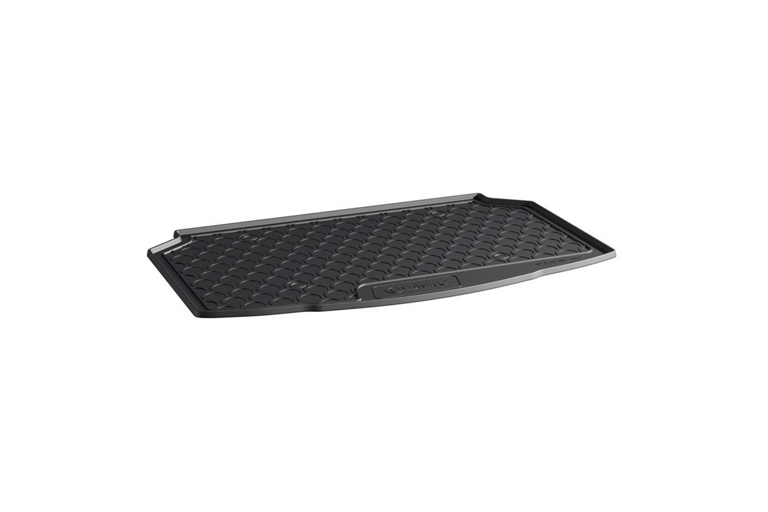 Kofferbakmat geschikt voor Toyota Yaris (XP21) 2020-heden 5-deurs hatchback anti-slip Rubbasol rubber