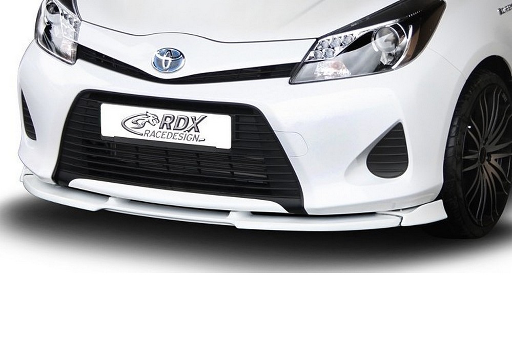 Front spoiler Toyota Yaris (XP13) 2011-2020 5-door hatchback Vario-X PU