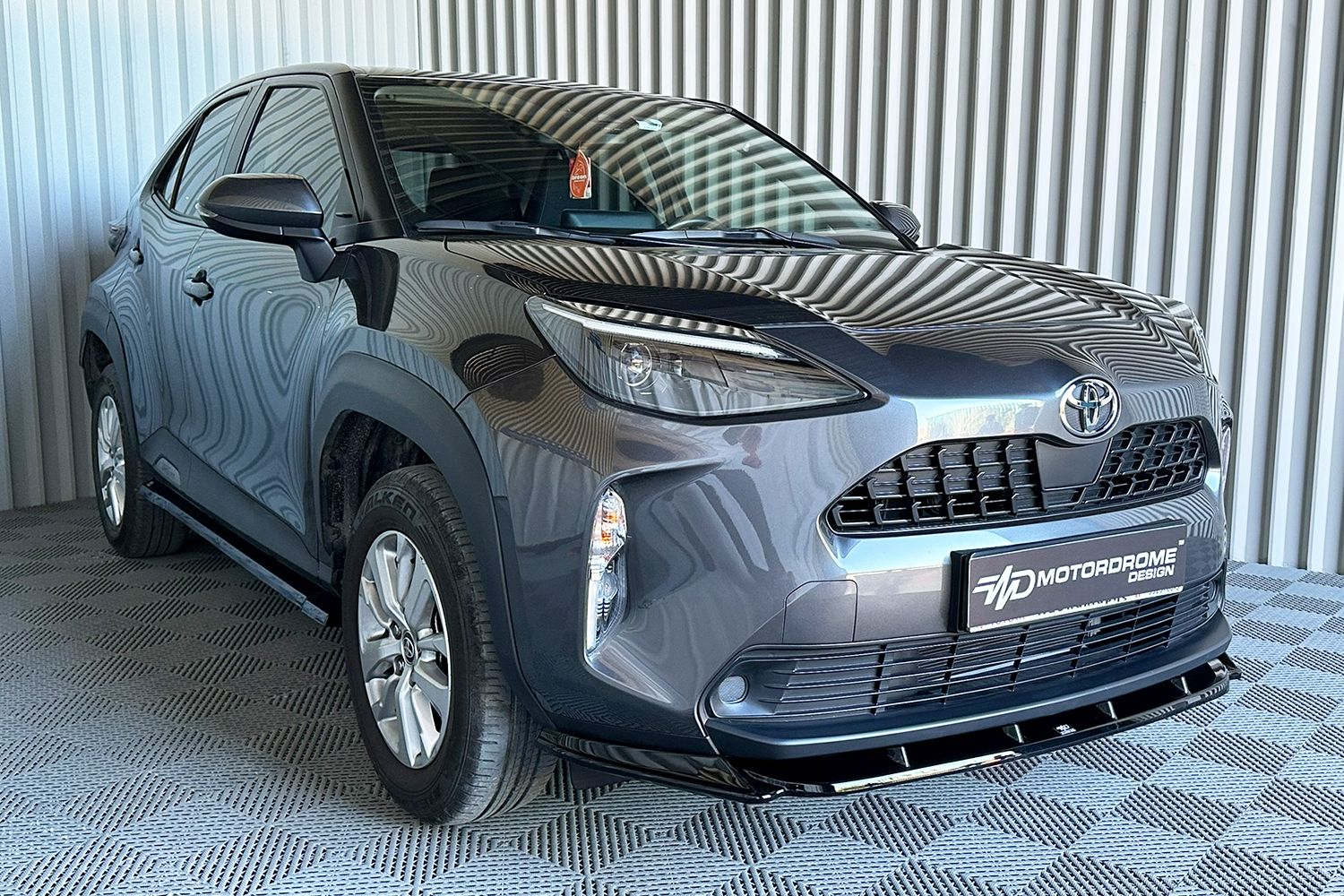 Side skirts suitable for Toyota Yaris Cross (XP210) 2020-present - painted (2)