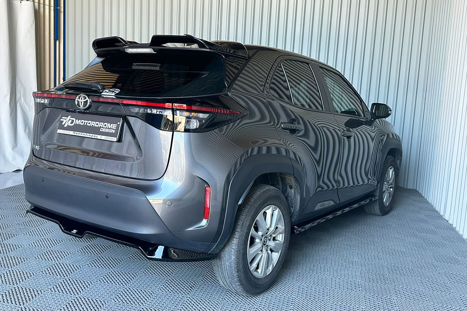 Side skirts suitable for Toyota Yaris Cross (XP210) 2020-present - painted (3)