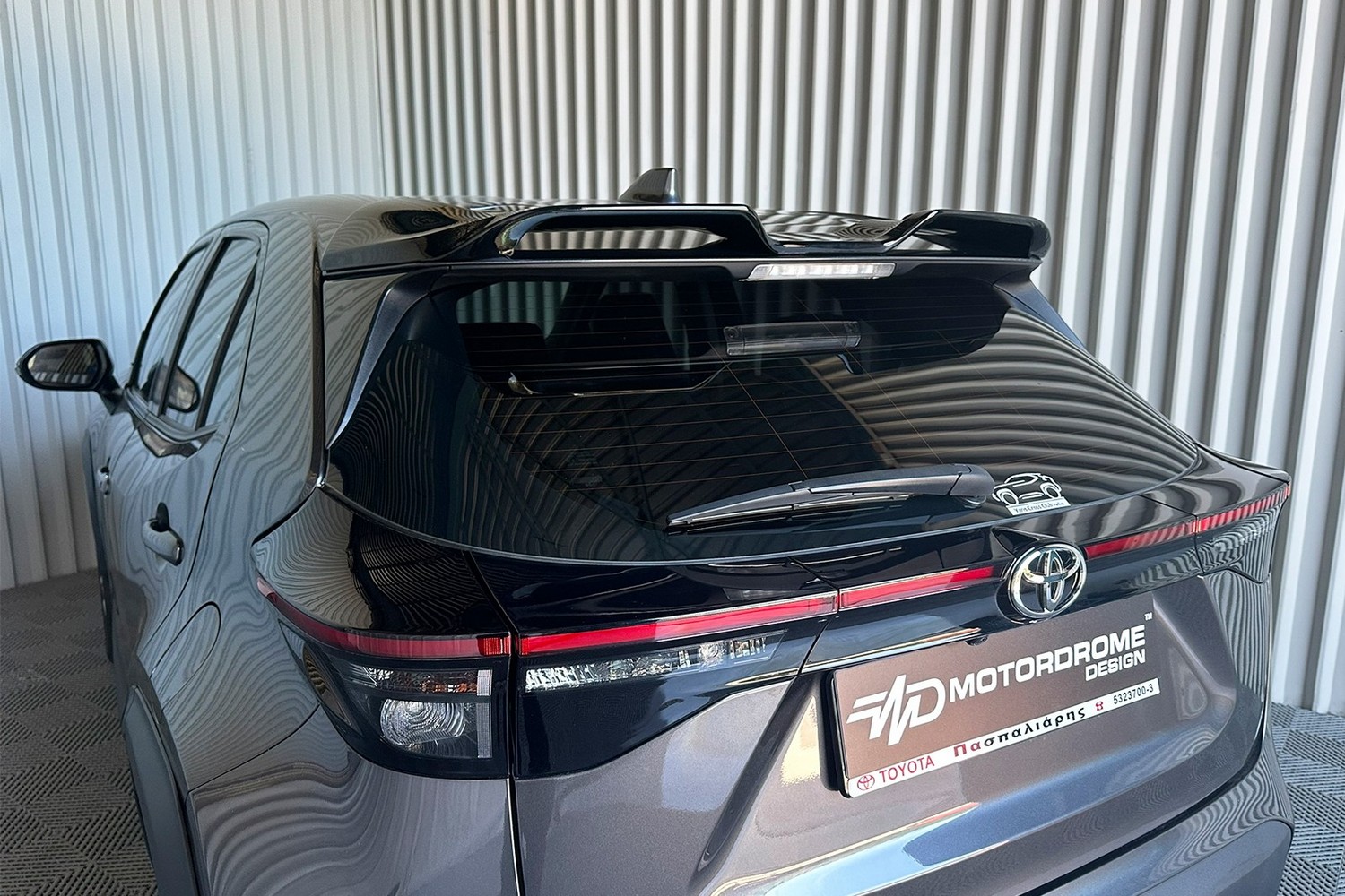 Dachspoiler passend für Toyota Yaris Cross (XP210) 2020-heute