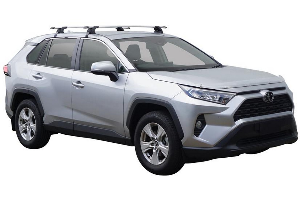 Barres de toit Toyota RAV4 V (XA50) Yakima - noir