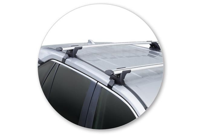 Barres de toit Toyota RAV4 V (XA50) Yakima - noir