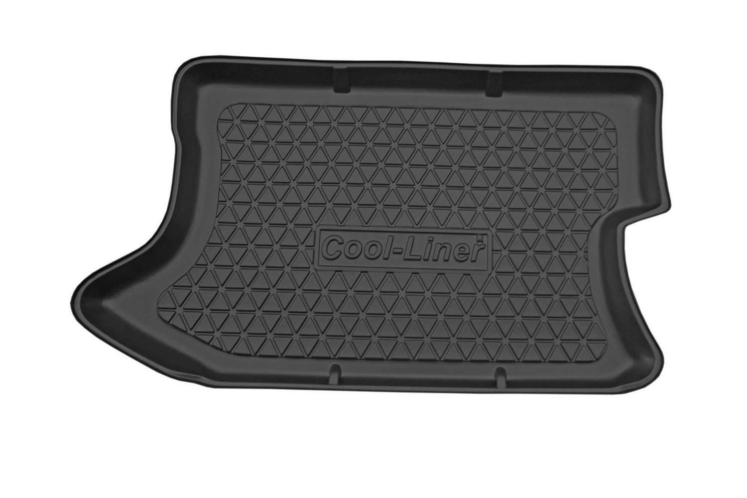Kofferbakmat geschikt voor Toyota Auris I HSD (Hybrid) 2010-2012 5-deurs hatchback Cool Liner anti-slip PE/TPE rubber