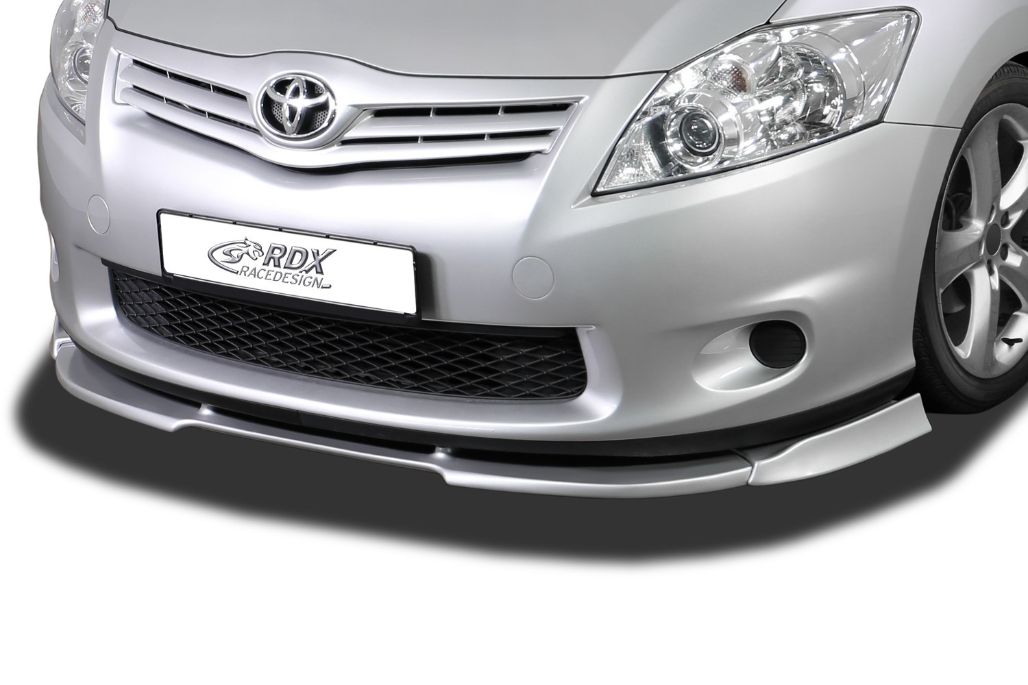 Voorspoiler geschikt voor Toyota Auris I 2010-2012 3 & 5-deurs hatchback Vario-X PU