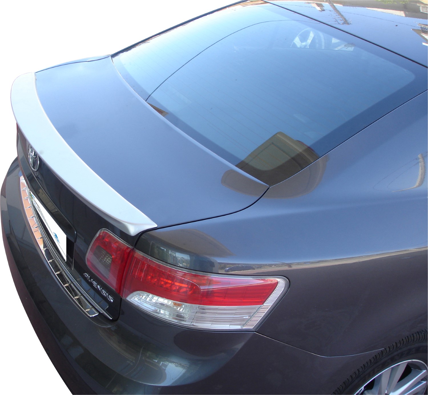 Heck Spoiler Aufsatz Abrisskante 3D für Toyota Avensis Limousine Mk3 ,  144,00 €