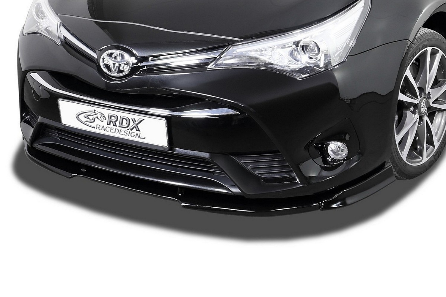 Front spoiler Vario-X Toyota Avensis III 2015-2018 4-door & wagon PU