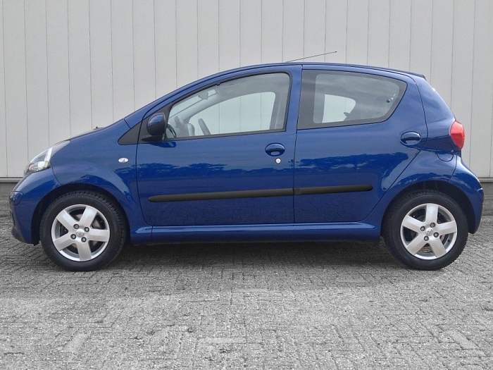 Stootstrips geschikt voor Toyota Aygo I 2005-2014 5-deurs hatchback set zijportieren