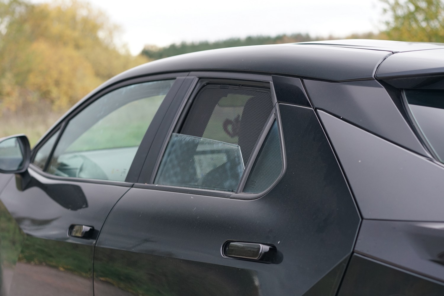 Sun shades suitable for Toyota C-HR II 2023-present Car Shades - rear side doors (TOY2CHCS-RD) (2)