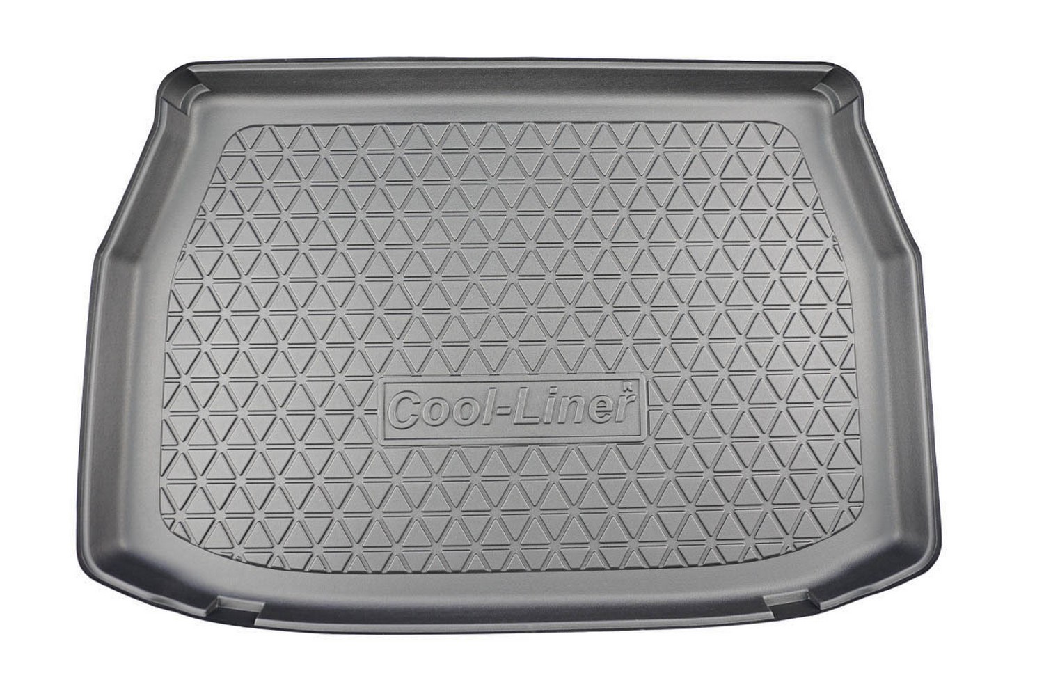 Boot mat suitable for Toyota C-HR 2019-2023 Cool Liner anti slip PE/TPE rubber