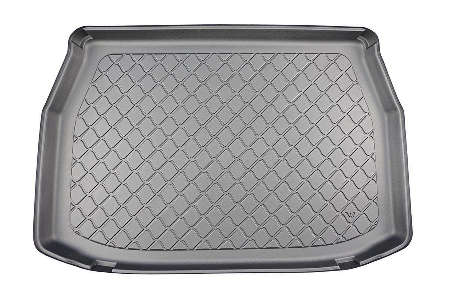Boot mat suitable for Toyota C-HR 2019-2023 Guardliner anti slip PE/TPE rubber