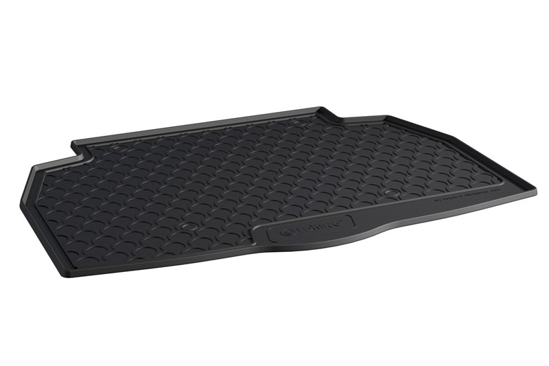 Boot mat suitable for Toyota C-HR 2016-2023 anti slip Rubbasol rubber