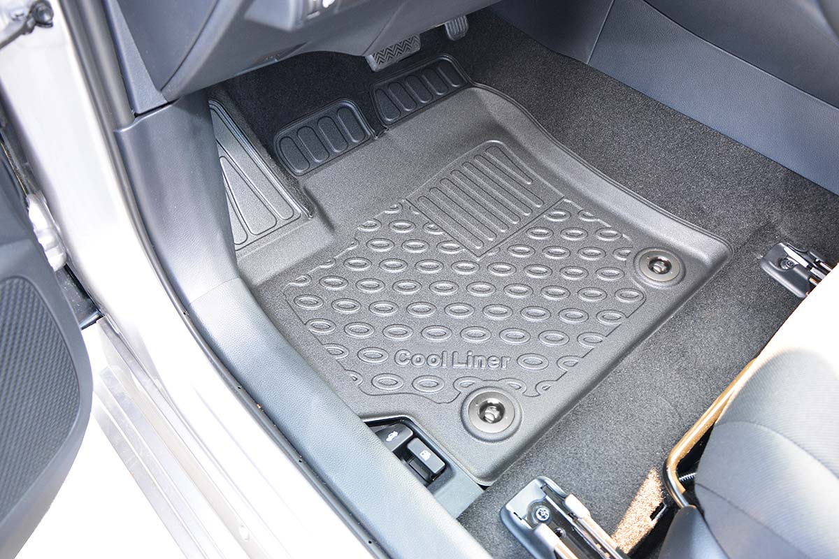 Car mats Toyota Corolla (E210) 2018-present 4-door & wagon Cool Liner PE/TPE rubber (2)