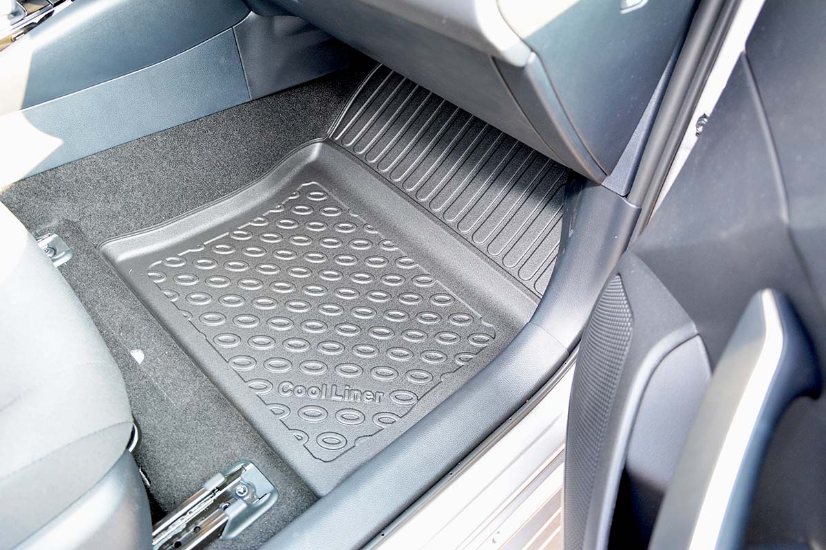 Car mats Toyota Corolla (E210) 2018-present 4-door & wagon Cool Liner PE/TPE rubber (3)