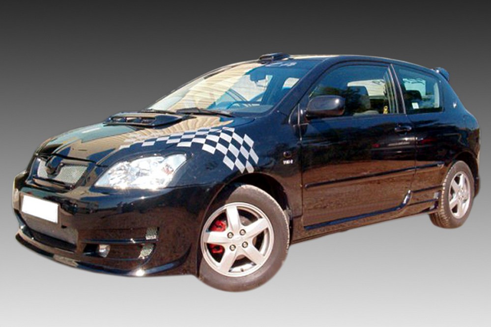 Seitenschweller Toyota Corolla (E120) 2002-2007 3-Türer Schrägheck ABS