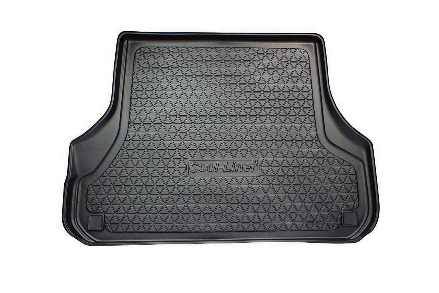 Tapis de coffre convient à Toyota Land Cruiser (J100) 1998-2007 Cool Liner antidérapant PE/TPE caoutchouc