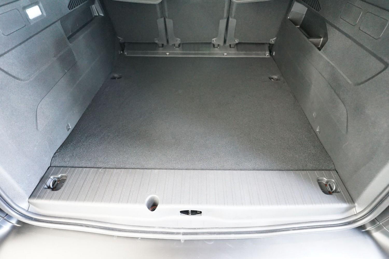 Boot mat Toyota ProAce Verso II 2016-present Cool Liner anti slip PE/TPE  rubber