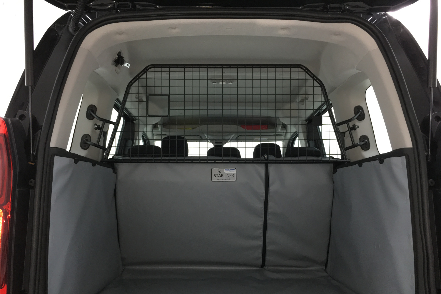2x dirt catcher spray protection front for Toyota Proace Verso