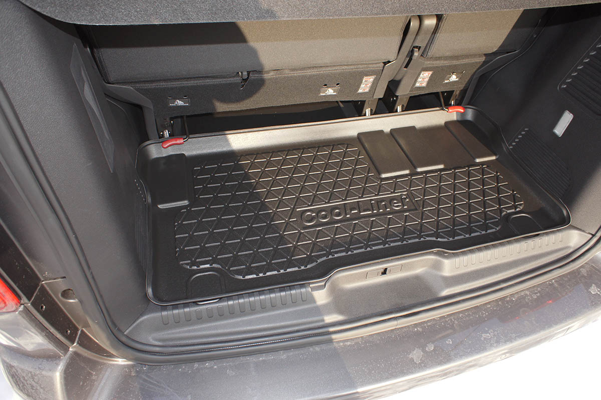 Boot mat Toyota ProAce Verso II 2016-present Cool Liner anti slip PE/TPE rubber