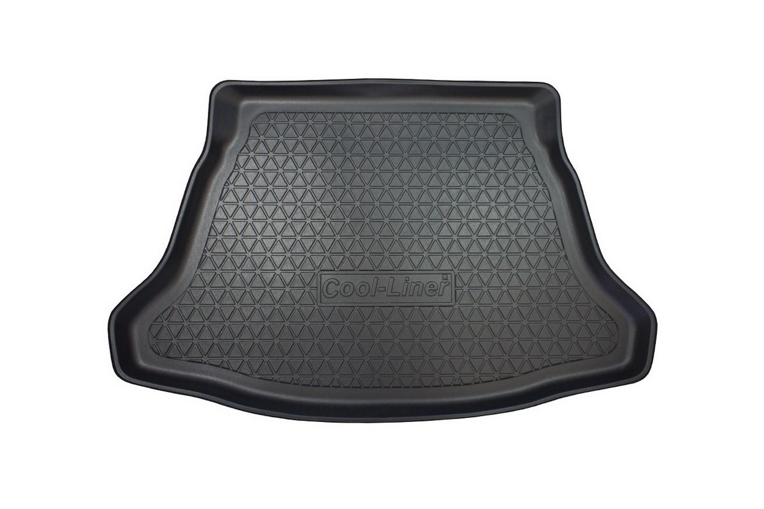 Boot mat suitable for Toyota Prius IV (XW50) 2016-2022 5-door hatchback Cool Liner anti slip PE/TPE rubber