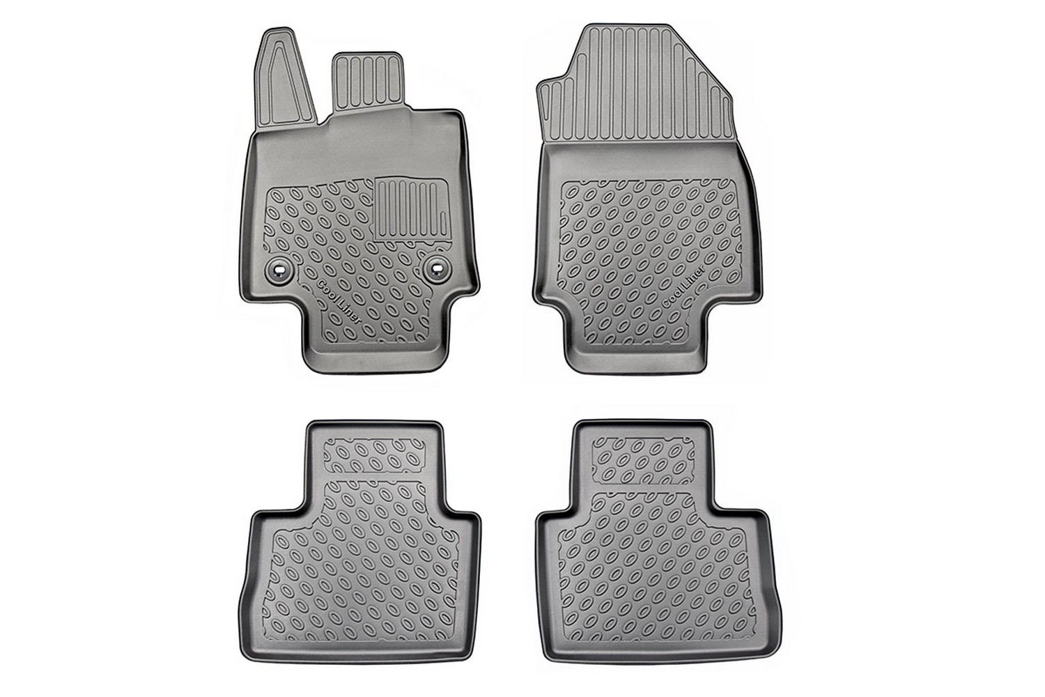 Car mats suitable for Toyota RAV4 V (XA50) 2018-present Cool Liner PE/TPE rubber