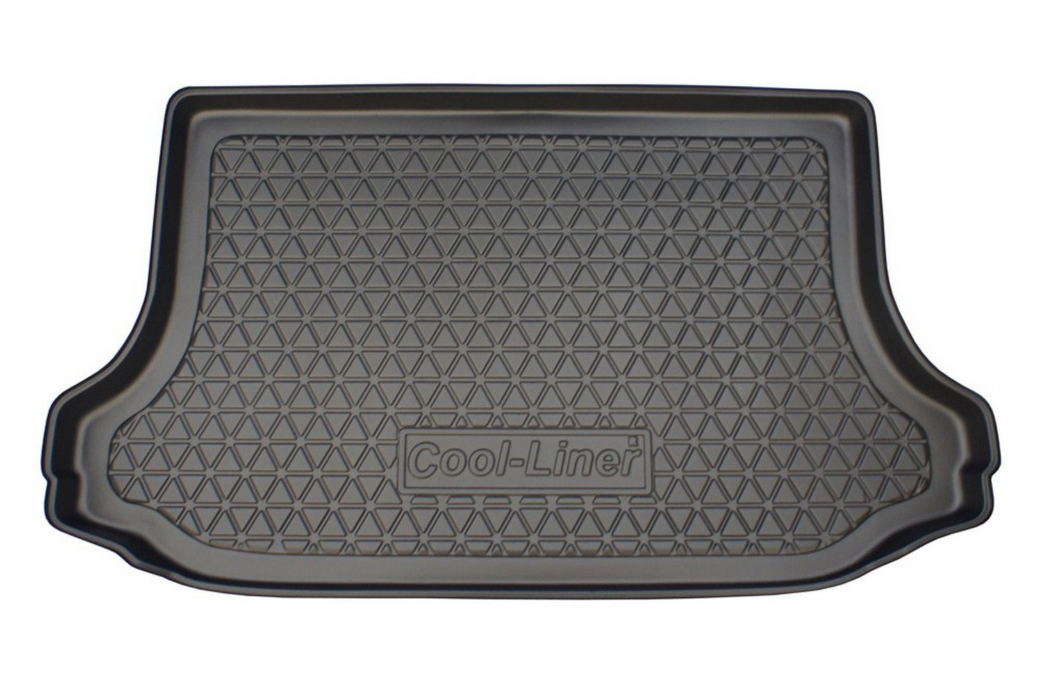 Tapis de coffre convient à Toyota RAV4 III (XA30) 2006-2013 Cool Liner antidérapant PE/TPE caoutchouc