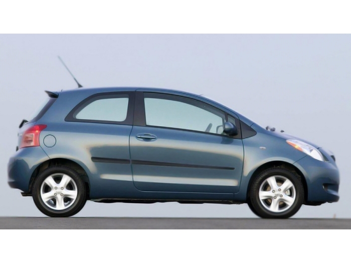 Seitenschutzleisten passend für Toyota Yaris (XP9) 2005-2011 3-Türer Schrägheck Set